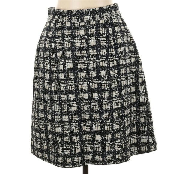 Tibi Wool Button Midi Skirt - Picture 5 of 8